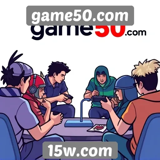exploração de comunidades gamer no site game50.com