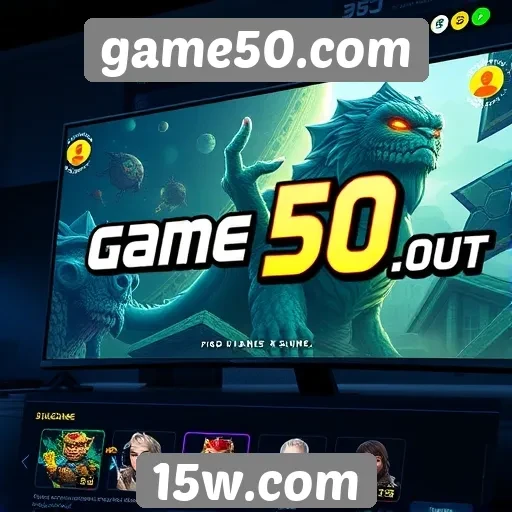 Funcionalidades inovadoras do site game50.com
