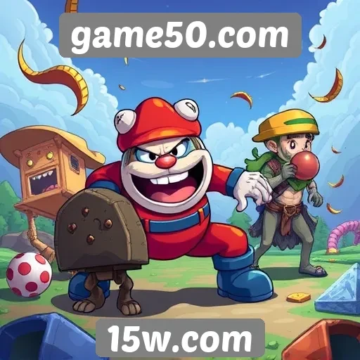 Game50.com oferece uma vasta seleção de jogos online